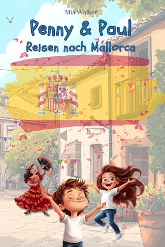 Penny & Paul: Reisen nach Mallorca (Lesen - Rätseln - Malen - Entdecken) von Independently published