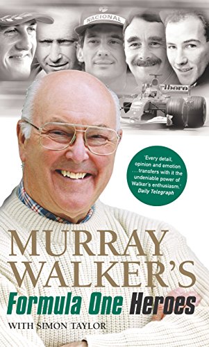 Murray Walker's Formula One Heroes von Virgin Books