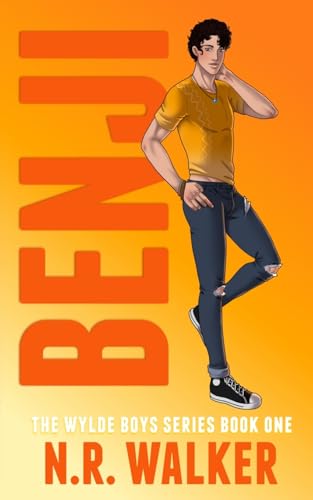 Benji - The Wylde Street Boys Book One, Illustrated Cover Benji - The Wylde Street Boys Book One, Illustrated Cover von BlueHeart Press