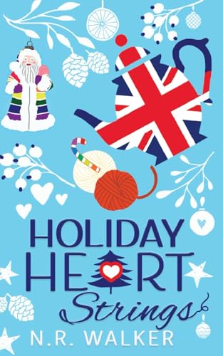 Holiday Heart Strings - Illustrated Cover (Hartbridge Christmas Series, Band 4) von BlueHeart Press