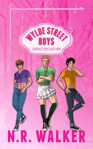 The Wylde Street Boys Series Collection - alternate cover The Wylde Street Boys Series Collection - alternate cover von Independently published