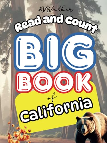 Read and Count Big Book of Califonia (Read and Count Big Books of the U.S.A)