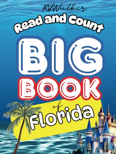 Read and Count Big Book of Florida (Read and Count Big Books of the U.S.A) von Amazon