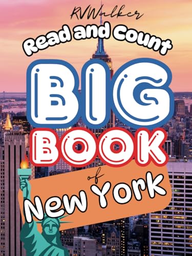 Read and Count Big Book of New York (Read and Count Big Books of the U.S.A) von Amazon