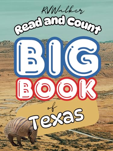 Read and Count Big Book of Texas (Read and Count Big Books of the U.S.A) von Amazon