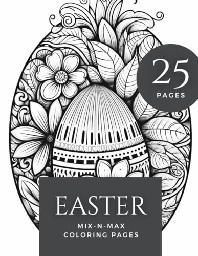 Easter Wonders: A Sophisticated Coloring Book for Relaxation von Independently published