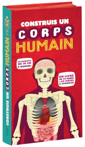 Construis un corps humain von Gallimard Jeunesse
