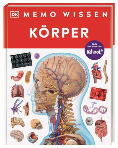 memo Wissen. Körper: Knochen, Muskeln, Blutgefäße: Kompetentes Sachwissen und kahoot-Quizfragen. Für Kinder ab 8 Jahren memo Wissen. Körper: Knochen, Muskeln, Blutgefäße: Kompetentes Sachwissen und kahoot-Quizfragen. Für Kinder ab 8 Jahren