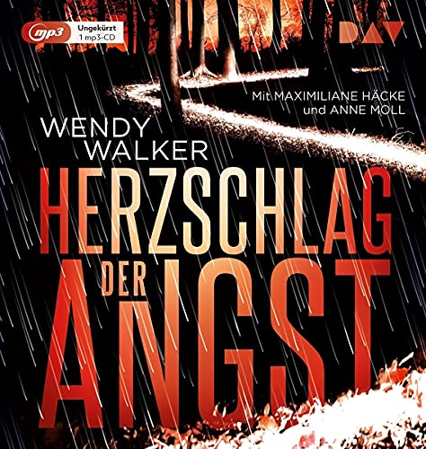 Herzschlag der Angst: Ungekürzte Lesung mit Maximiliane Häcke und Anne Moll (1 mp3-CD) von Der Audio Verlag