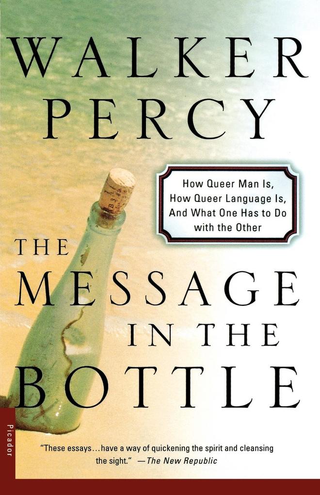The Message in the Bottle von St. Martins Press-3PL