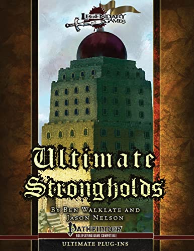 Ultimate Strongholds (Ultimate Kingdoms, Band 6) von Createspace Independent Publishing Platform