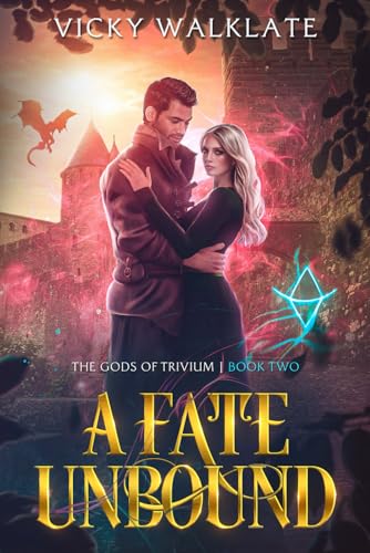 A Fate Unbound (The Gods of Trivium, Band 2) von Independently published