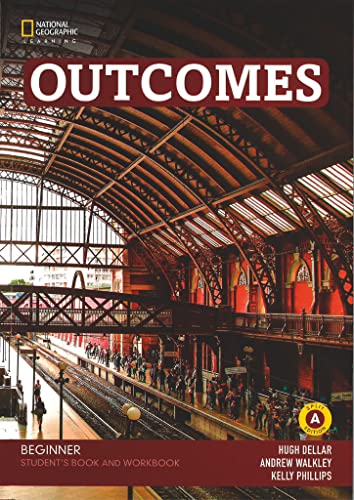 Outcomes - Second Edition - A0/A1.1: Beginner: Student's Book and Workbook (Combo Split Edition A) + Audio-CD + DVD-ROM - Unit 1-8