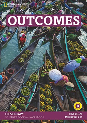 Outcomes - Second Edition - A1.2/A2.1: Elementary: Student's Book and Workbook (Combo Split Edition B) + Audio-CD + DVD-ROM - Unit 9-16