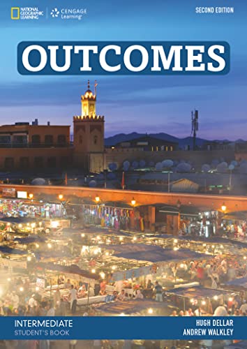 Outcomes - Second Edition - B1.2/B2.1: Intermediate: Student's Book + DVD