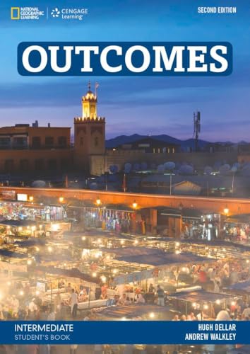 Outcomes - Second Edition - B1.2/B2.1: Intermediate: Student's Book + DVD