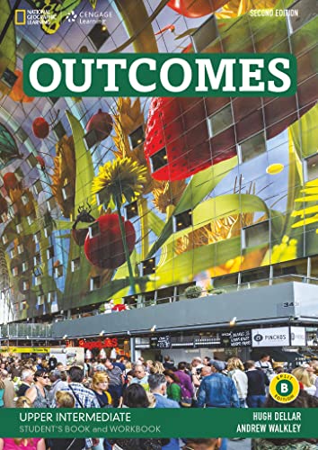 Outcomes - Second Edition - B2.1/B2.2: Upper Intermediate: Student's Book and Workbook (Combo Split Edition B) + Audio-CD + DVD-ROM - Unit 9-16 von Cornelsen Verlag GmbH