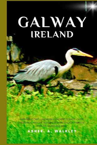 Galway, Ireland Travel Guide: Explore Iconic Landmarks, Ancient Islands, Lively Festivals, And The Historic Fishing Village Famous For The Claddagh Ring von Independently published