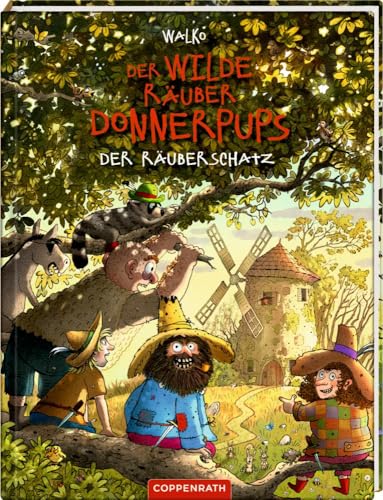 Der wilde Räuber Donnerpups (Bd. 4): Der Räuberschatz
