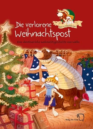 Die verlorene Weihnachtspost: Eine abenteuerliche Weihnachtsgeschichte von Walko