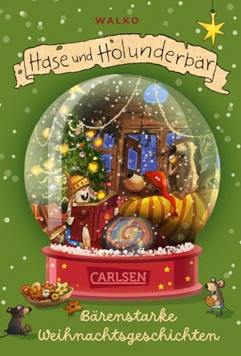 Hase und Holunderbär Doppelband: Die verlorene Weihnachtspost / Das wunderbare Weihnachtsfest: Auf Weihnachten warten mit Hase und Holunderbär ab 6 Jahren Hase und Holunderbär Doppelband: Die verlorene Weihnachtspost / Das wunderbare Weihnachtsfest: Auf Weihnachten warten mit Hase und Holunderbär ab 6 Jahren