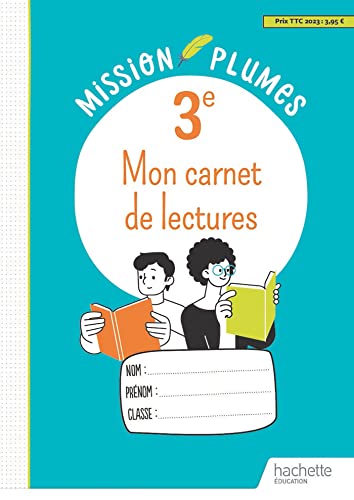 Mon Carnet de lectures 3e - Cahier élève - Ed. 2023 von HACHETTE EDUC