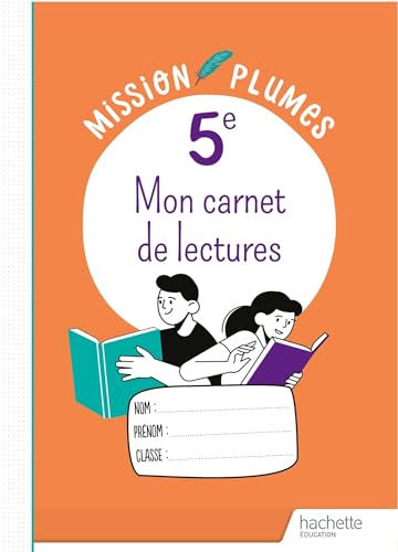 Mon Carnet de lectures 5e - Cahier élève - Ed. 2024 von HACHETTE EDUC