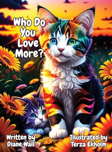 Who Do You Love More? von Diane Wall