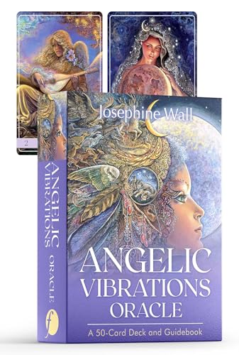 Angelic Vibrations Oracle: A 50-Card Deck and Guidebook von Findhorn Press
