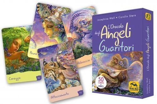 L'oracolo degli angeli guaritori. Con 50 Carte (Nuova saggezza)