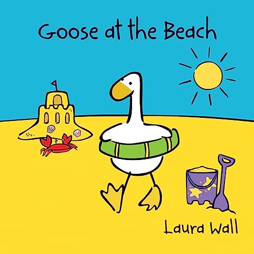 Goose at the Beach (Goose by Laura Wall)