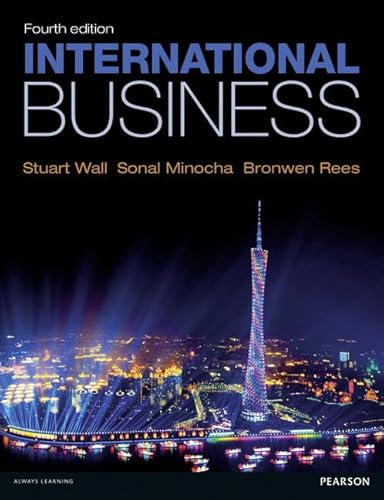 International Business von Pearson