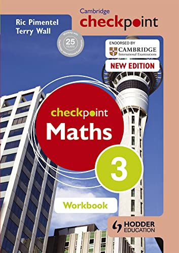 Cambridge Checkpoint Maths von Hodder Education
