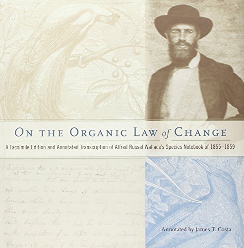 On the Organic Law of Change: Transcription of Alfred Russel Wallace's Species Notebook of 1855-1859