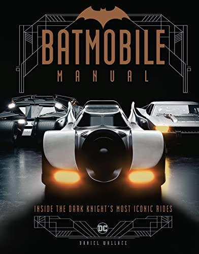 Batmobile Owner's Manual von Titan Books Ltd