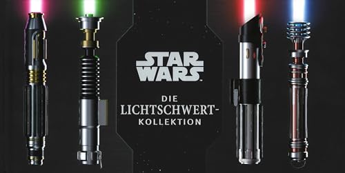 Star Wars: Die Lichtschwert-Kollektion von Panini