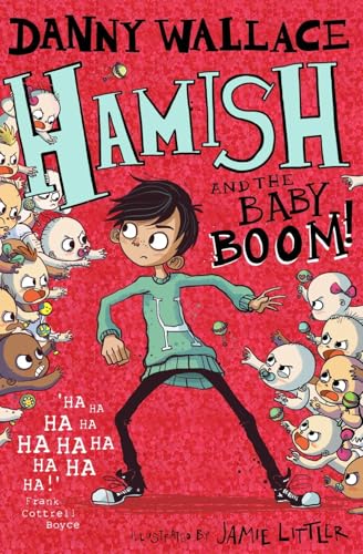 Hamish and the Baby BOOM! von Simon & Schuster