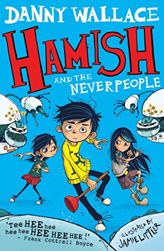 Hamish and the Neverpeople von Simon & Schuster