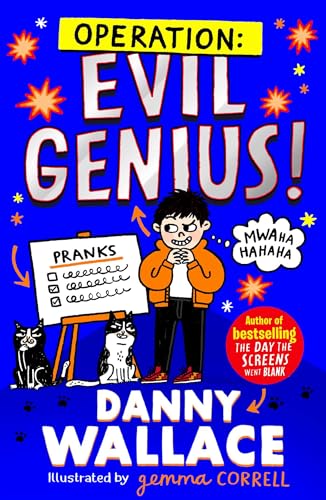 Operation: Evil Genius von Simon & Schuster