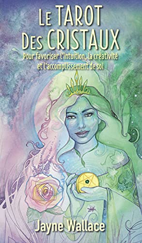 Le Tarot des cristaux - Pour favoriser l'intuition, la créativité et l'accomplissement de soi: Pour favoriser l'intuition, la créativité et l'accomplissement de soi. Avec 78 cartes illustrées von MEDICIS