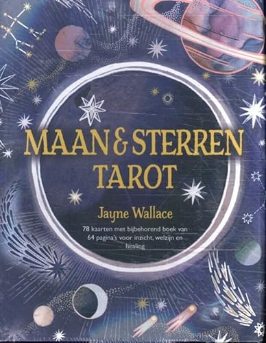 Maan & Sterren Tarot von Koppenhol Uitgeverij b.v.