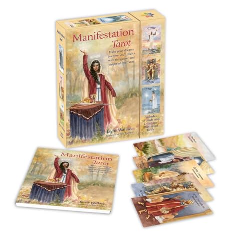 Manifestation Tarot: Includes 78 Cards and a 64-page Illustrated Book
