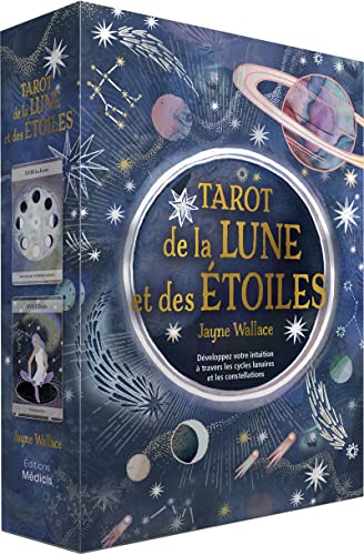 Tarot de la lune et des étoiles - Développez votre intuition à travers les cycles lunaires et les constellations Tarot de la lune et des étoiles - Développez votre intuition à travers les cycles lunaires et les constellations von MEDICIS