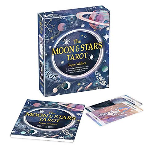 The Moon & Stars Tarot: Includes a full deck of 78 specially commissioned tarot cards and a 64-page illustrated book The Moon & Stars Tarot: Includes a full deck of 78 specially commissioned tarot cards and a 64-page illustrated book