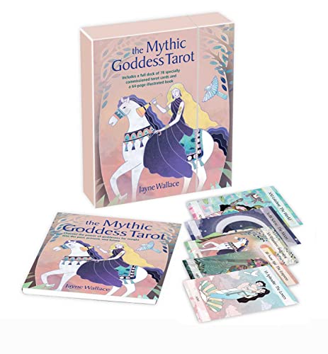 The Mythic Goddess Tarot: Includes a Full Deck of 78 Specially Commissioned Tarot Cards and a 64-Page Illustrated Book von Ryland, Peters & Small Ltd