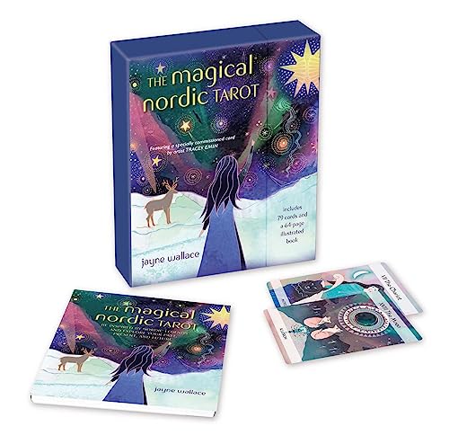 The Magical Nordic Tarot: Includes a full deck of 79 cards and a 64-page illustrated book von RYLF6