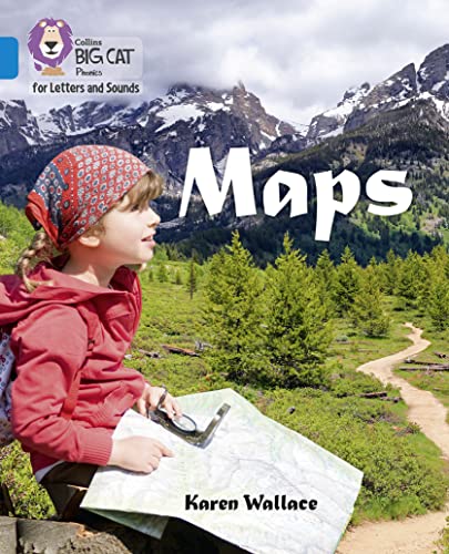 Maps: Band 04/Blue (Collins Big Cat Phonics for Letters and Sounds)