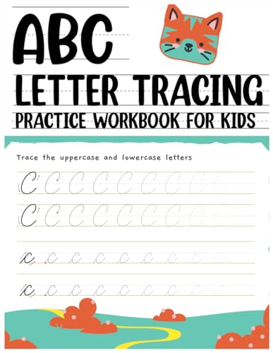ABC Letter Tracing Practice Workbook for Kids: A Fun Way to Master the Alphabet