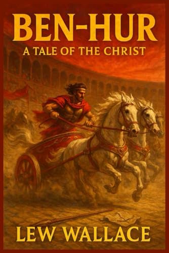 Ben-Hur: A Tale of the Christ - Illustrated Book by Lew Wallace von The Lost Book Project