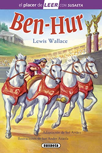 Ben-Hur (El placer de LEER con Susaeta - nivel 4) von SUSAETA